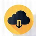 Download cloud icon representing delivery
