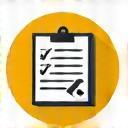 Checklist icon representing planning