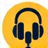 Headphones with microphone icon for Voice-Over Production